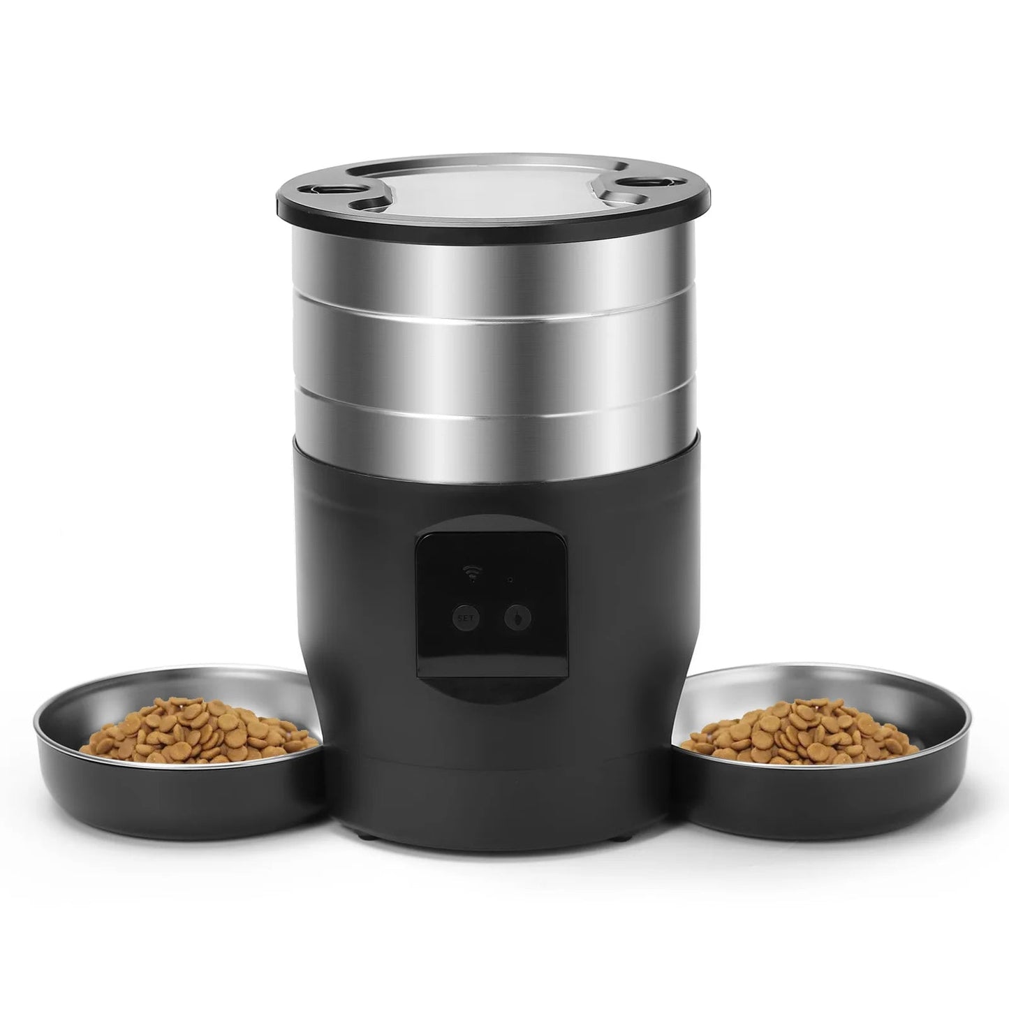 Smart Automatic Pet Feeder with WiFi Control – Scheduled Feeding for Cats and Small Dogs, 0.5L Capacity 5