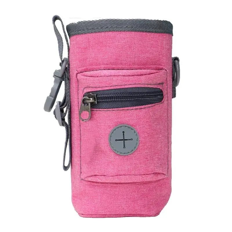 Stylish Dog Treat Pouch with Poop Bag Holder for Training and Walks – Durable, Spacious, and Versatile Dog Training Treat Bag 8