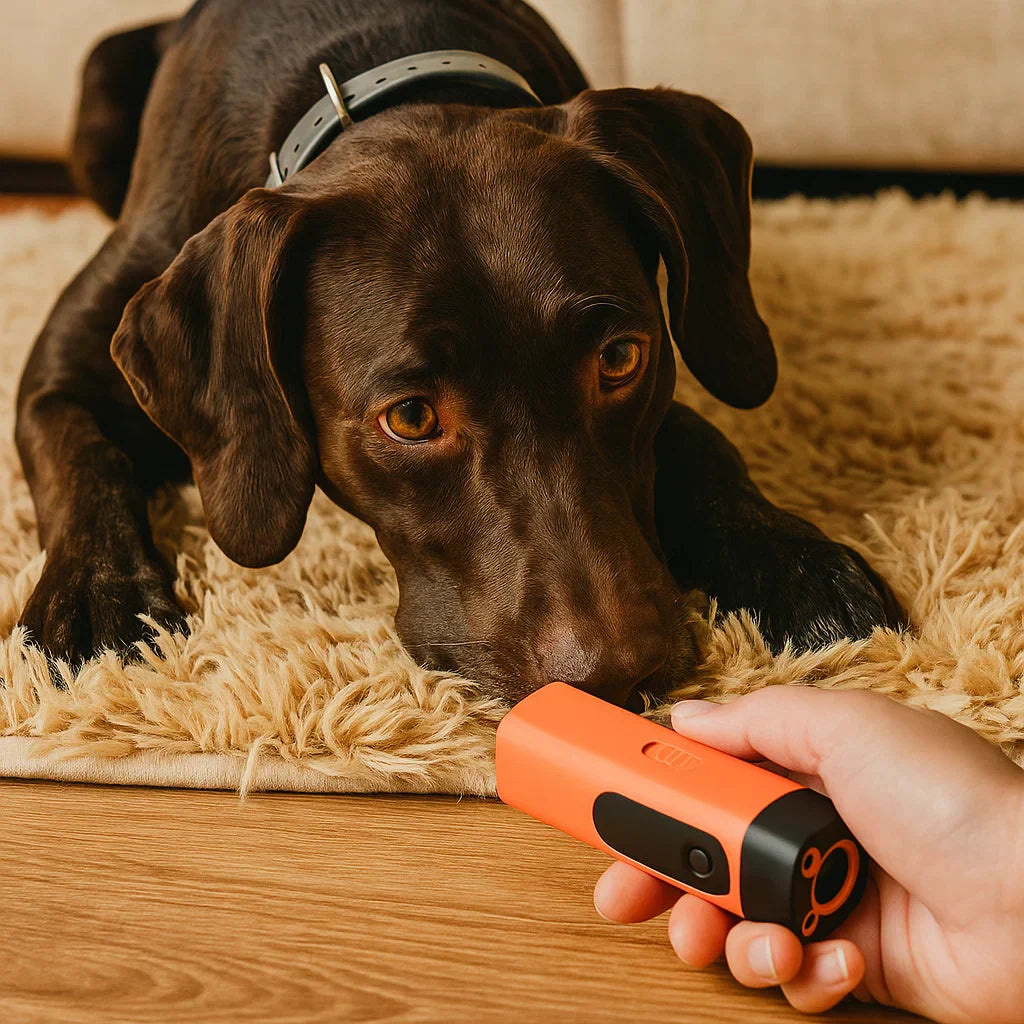 Ultrasonic Anti Bark Device for Dogs – Gentle Dog Barking Deterrent to Stop Excessive Barking 3