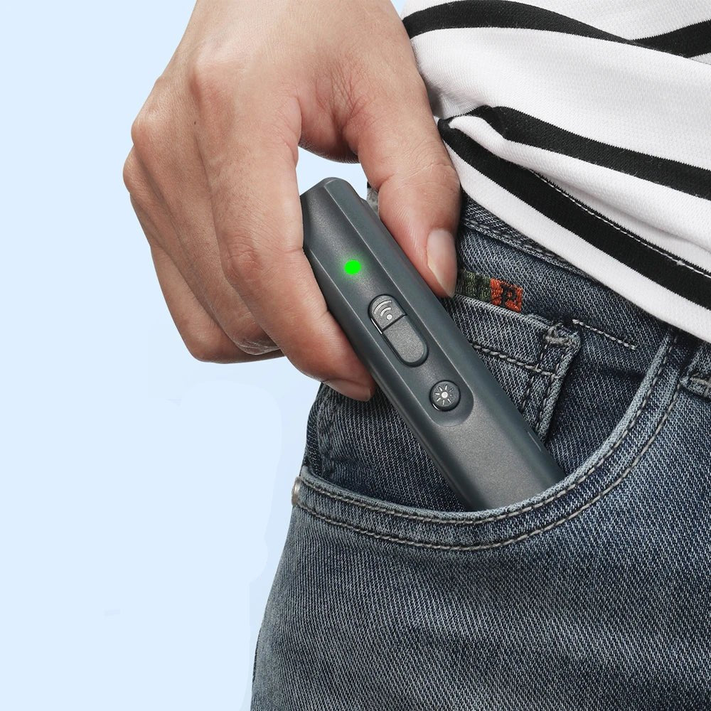 Ultrasonic Dog Deterrent Trainer with LED Indicator β USB Rechargeable Bark Deterrent for Effective Dog Barking Control 8