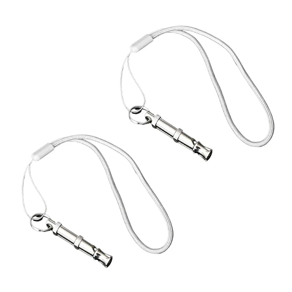 Ultrasonic Dog Whistle with Adjustable Pitch – Durable Stainless Steel, Lightweight Design for Effective Dog Training 7