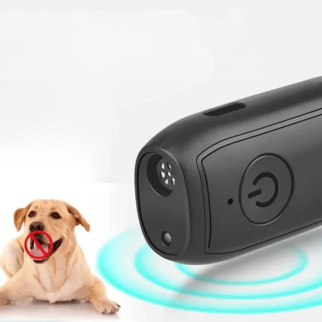 Mini Ultrasonic Anti-Bark Trainer for Dogs – Rechargeable and Portable Device