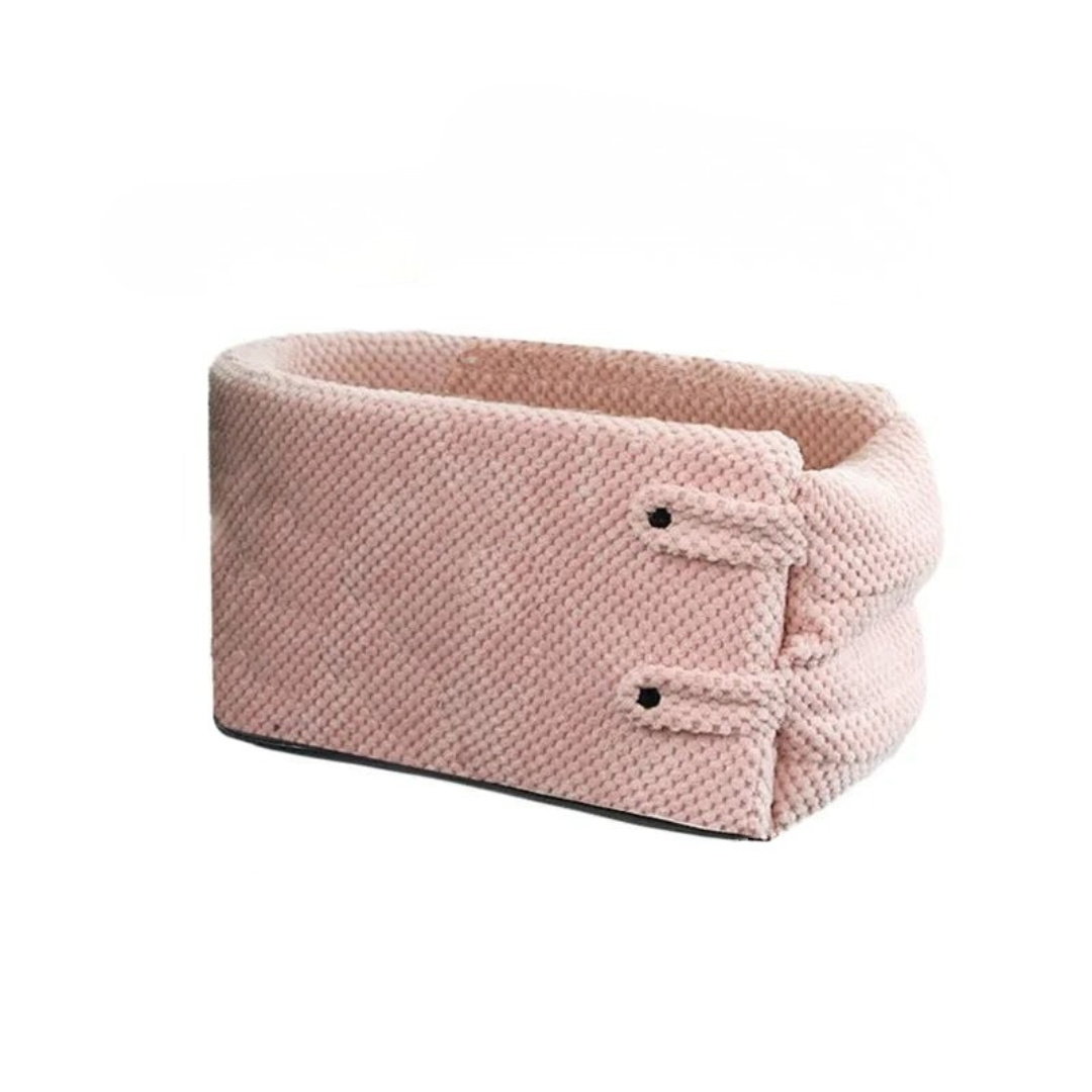 Small Dog Carrier for Car Console - Cozy and Secure Pet Carrier for Yorkies, Chihuahuas, and Pomeranians