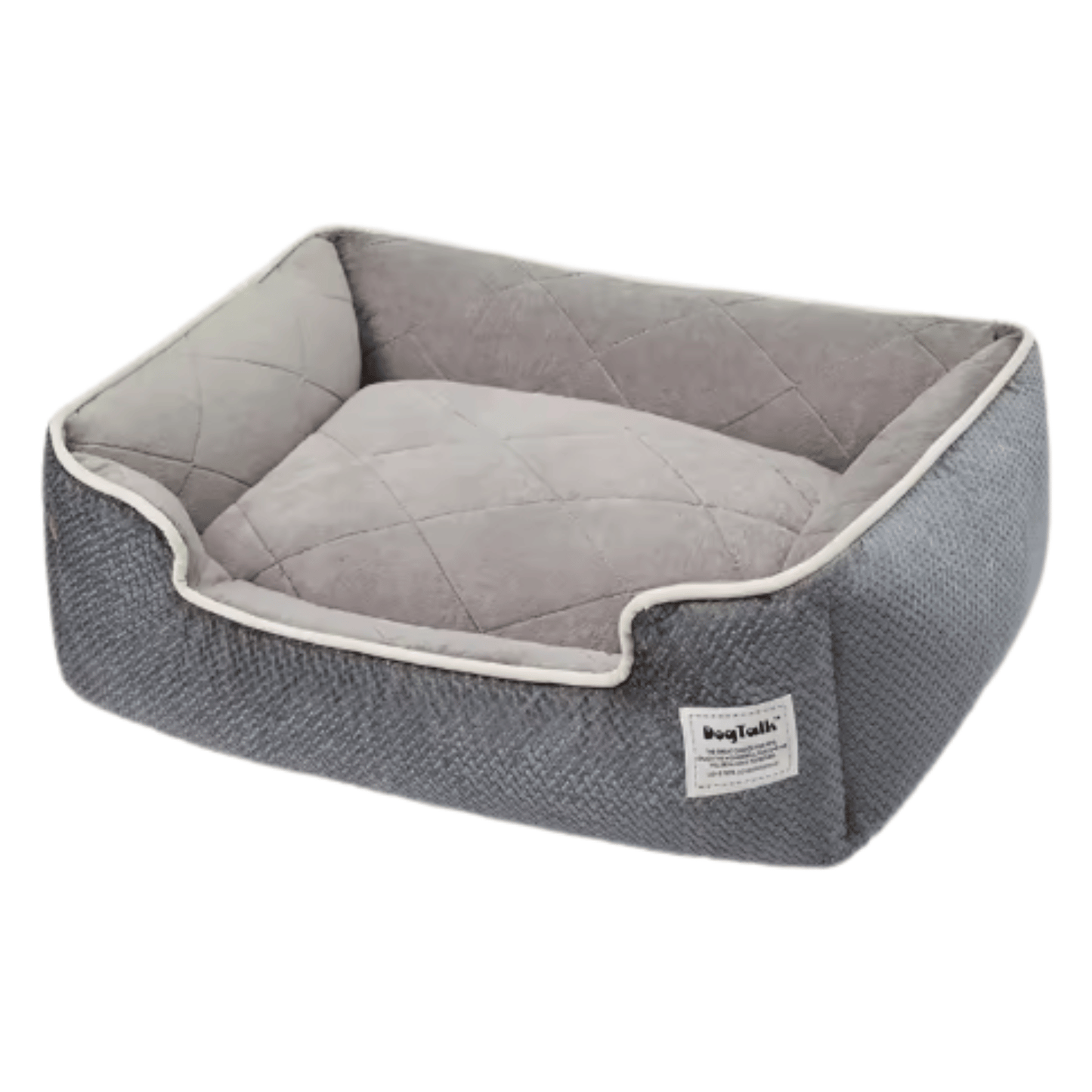 Washable Dog and Cat Bed – Comfortable Arctic Velvet with Removable Cover 10
