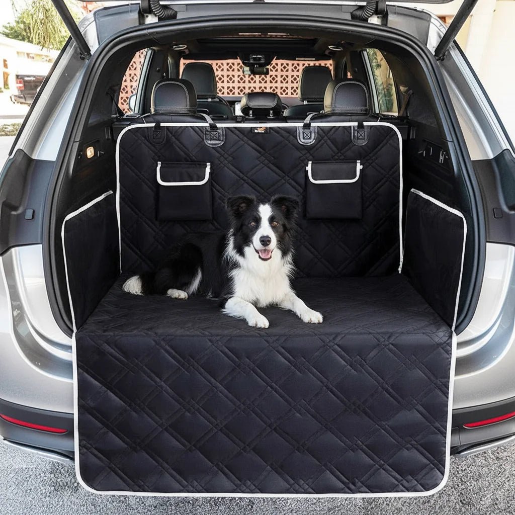 Waterproof Dog Blanket for Car – Durable Trunk Protector with Non-Slip Design 4