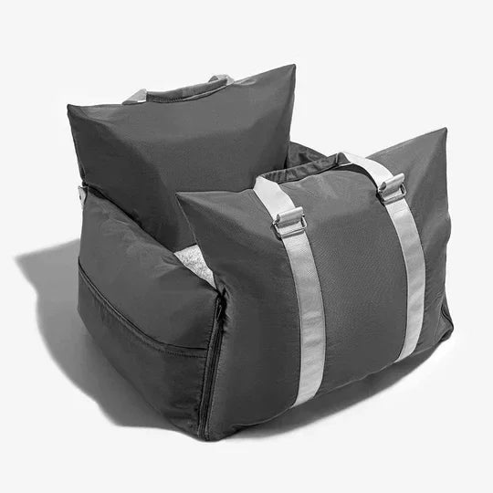 Waterproof Dog Car Seat Cover Cushion for Small to Medium Pets – TravelNest Portable Pet Car Seat 11