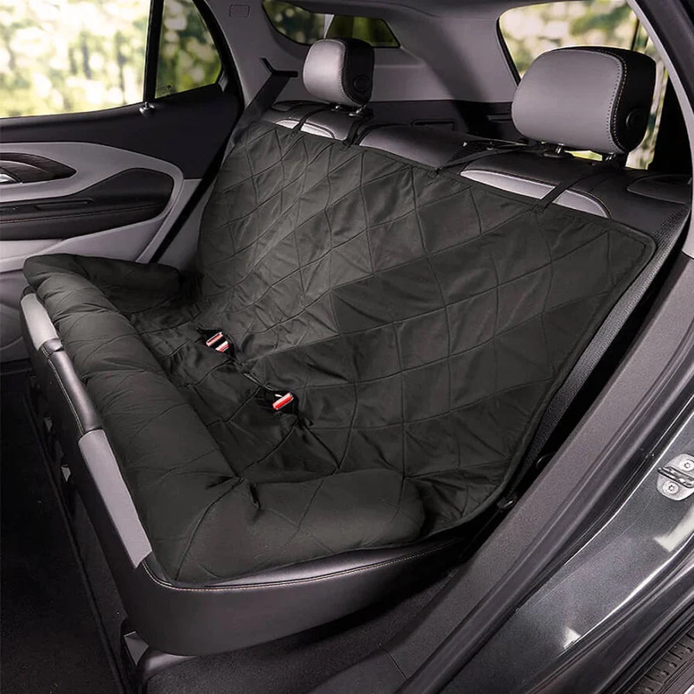Waterproof Dog Car Seat Cover – Durable Polyester Back Seat Protector for Dogs, Anti-Scratch, Comfortable and Easy to Clean 7