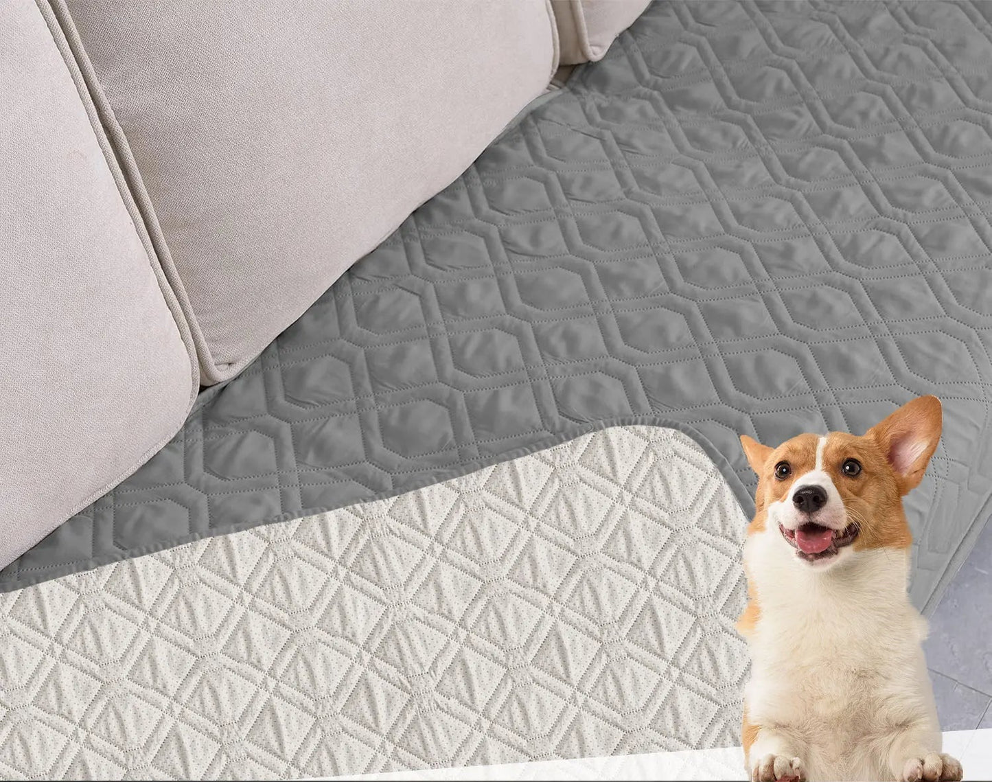 Waterproof Dog Couch Cover – Non-Slip, Washable Sofa Protector for Pets, Ideal for Dogs of All Sizes 3