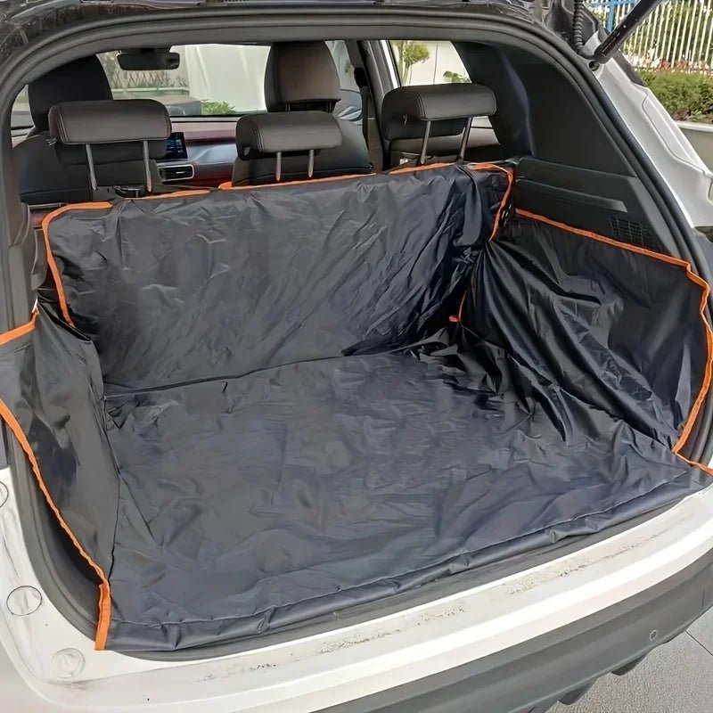 Waterproof Dog Cushion for Backseat – Durable Oxford Car Protector for SUVs 4