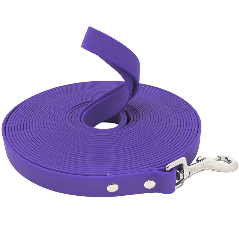 Waterproof Long Dog Leash for Training and Walking – 10 to 50 ft Durable Outdoor Leash 11