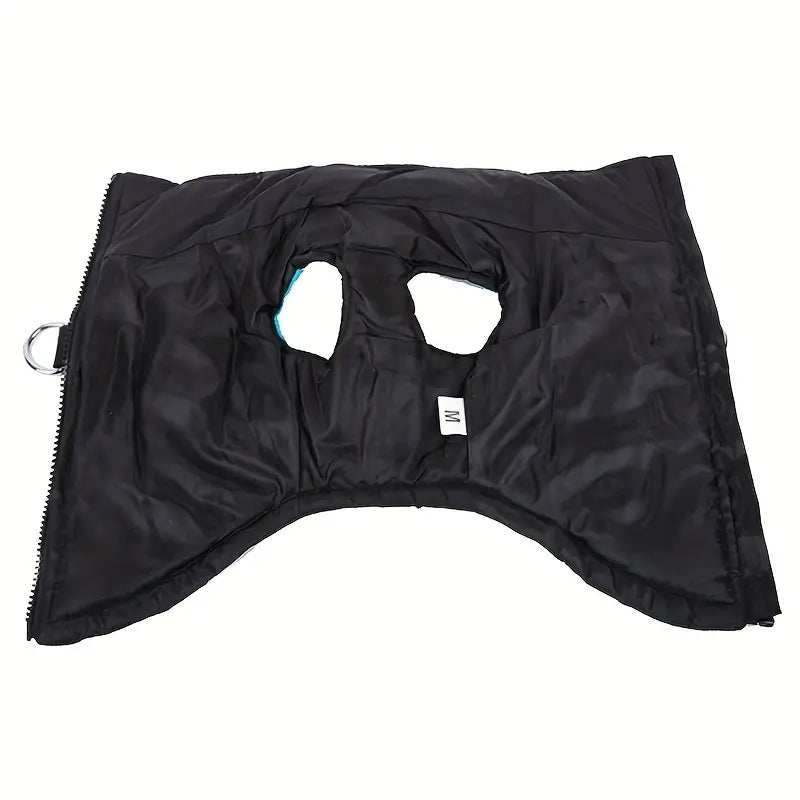 Waterproof Winter Dog Vest with Adjustable Fit – Warm Insulated Coat for Cold Weather Protection 4