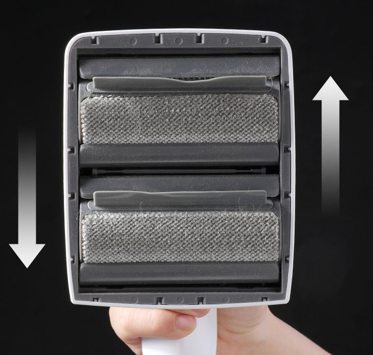 Rolling Pet Hair Remover – Easy Floor Cleaning for Cats & Dogs