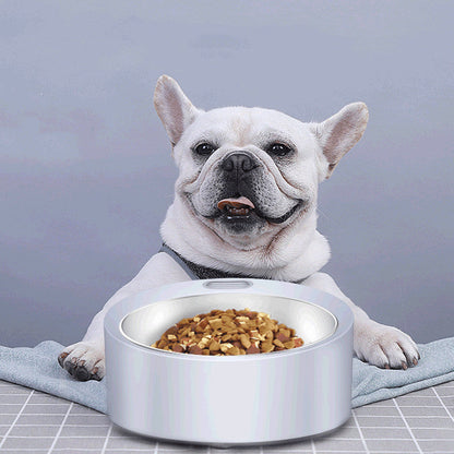 PawScale Large Capacity Dog Feeder – Detachable Stainless Steel Bowl with Built-In Pet Scale
