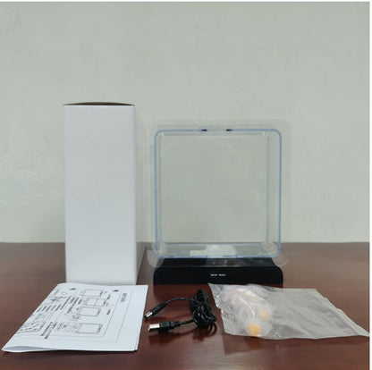 LumiWave LED Jellyfish Aquarium – Color-Changing Dynamic Fish Tank