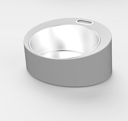 PawScale Large Capacity Dog Feeder – Detachable Stainless Steel Bowl with Built-In Pet Scale