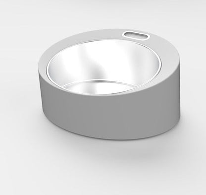 PawScale Large Capacity Dog Feeder – Detachable Stainless Steel Bowl with Built-In Pet Scale