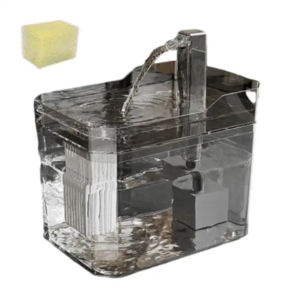 1.5L Automatic Cat Water Fountain – Quiet Filtered Drinking Fountain for Cats and Small Dogs 5