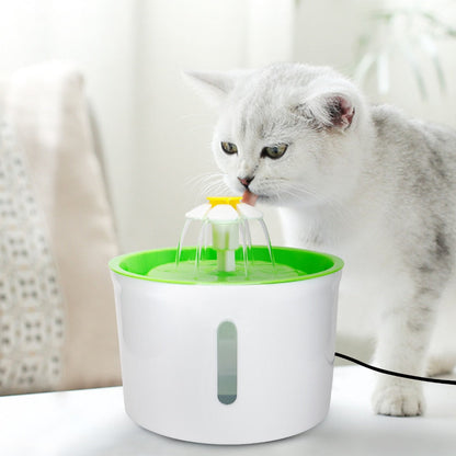 1.6L Automatic Cat Water Fountain – Silent USB Electric Dispenser with Advanced Filtration 1
