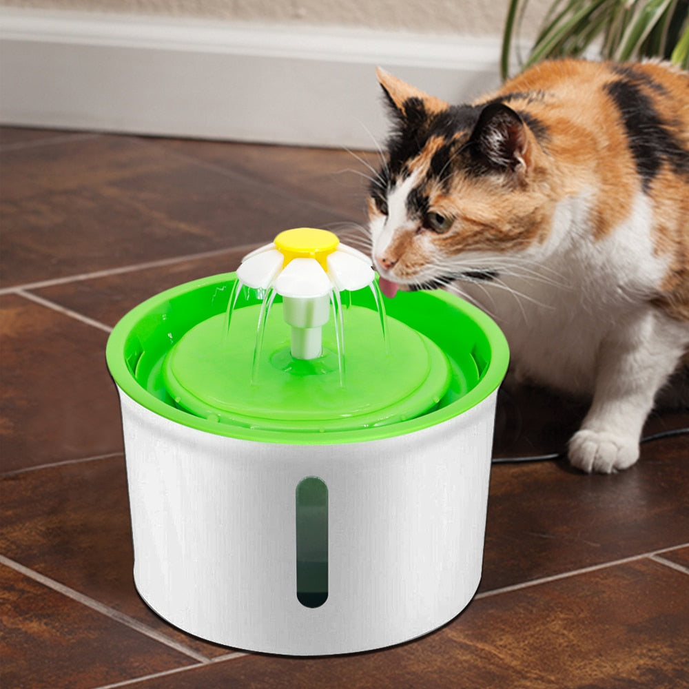 1.6L Automatic Cat Water Fountain – Silent USB Electric Dispenser with Advanced Filtration 3