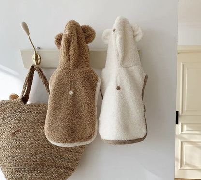 100% Cotton Warm Cape Coat for Stylish Comfort in Any Season 3