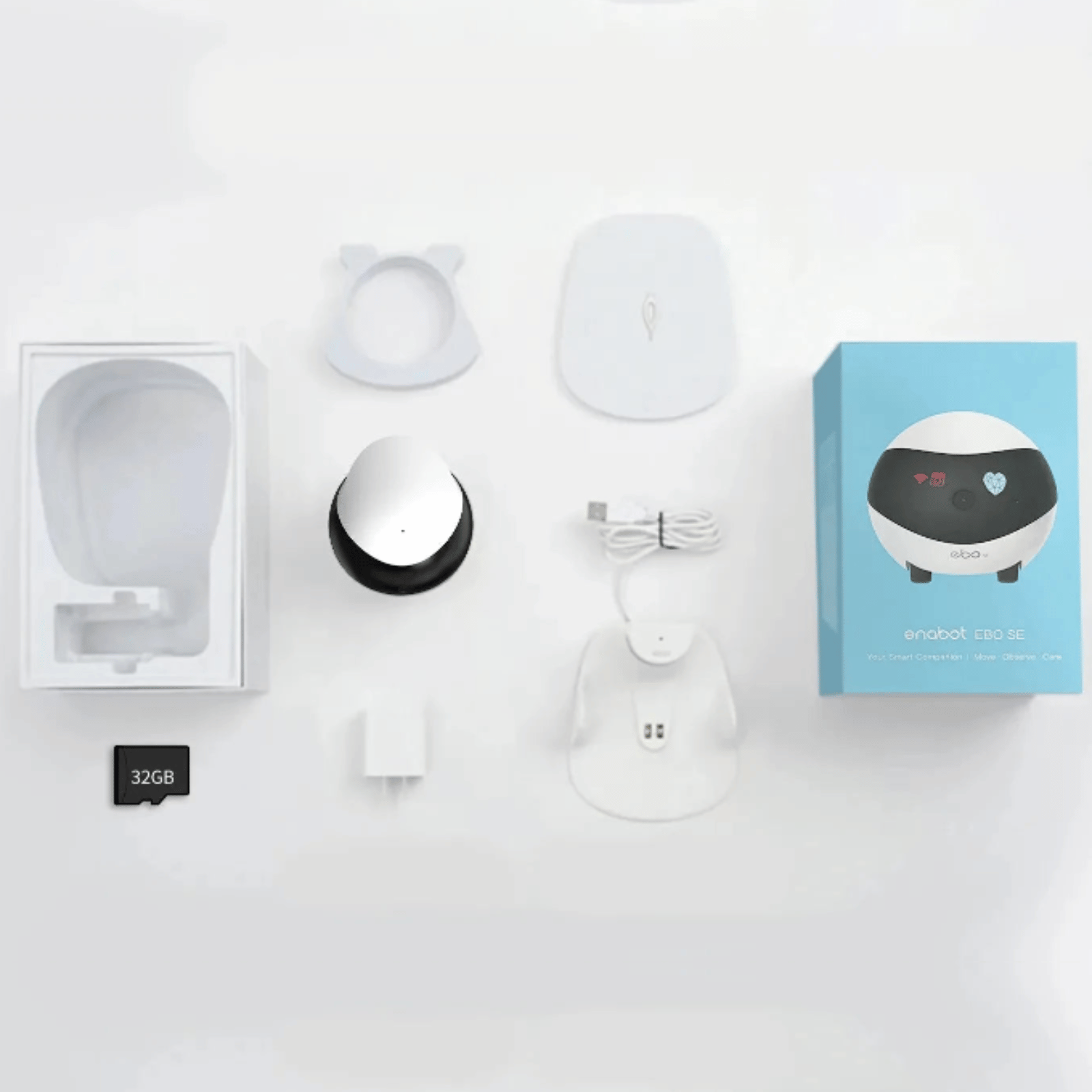 1080P HD Pet Camera Robot with 360° View, Night Vision & 2-Way Audio – Smart Dog and Cat Camera for Interactive Monitoring 6