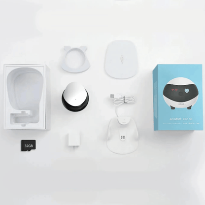 1080P HD Pet Camera Robot with 360° View, Night Vision & 2-Way Audio – Smart Dog and Cat Camera for Interactive Monitoring 6