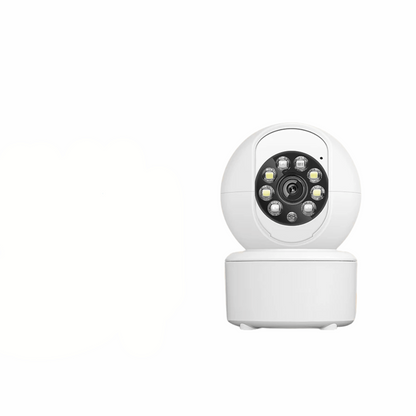 1080P WiFi Smart Pet Camera with Night Vision, Two-Way Audio, Automatic Tracking – Best Dog and Cat Camera for Home Monitoring 1