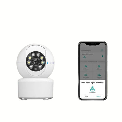 1080P WiFi Smart Pet Camera with Night Vision, Two-Way Audio, Automatic Tracking – Best Dog and Cat Camera for Home Monitoring 4