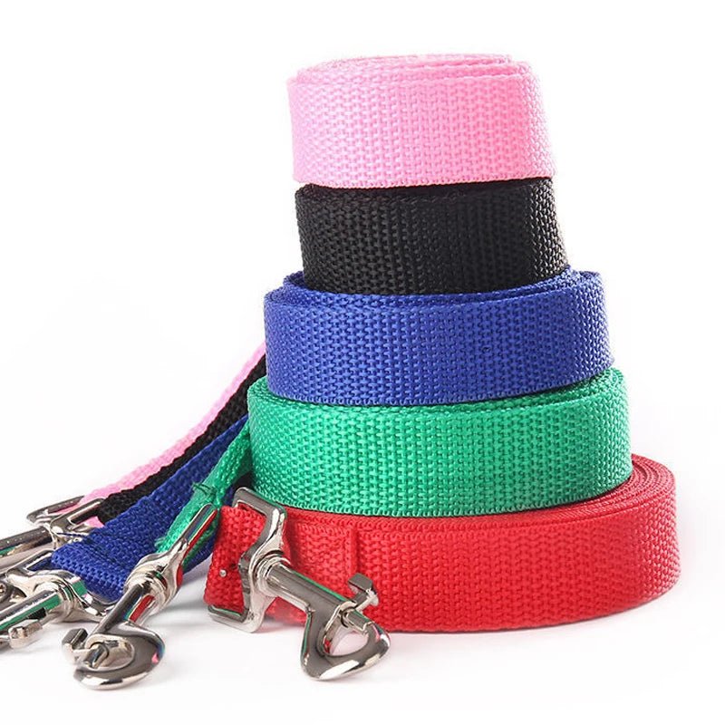 10M Extra Long Dog Leash – Durable Nylon Training Lead for Small, Medium, and Large Dogs 5