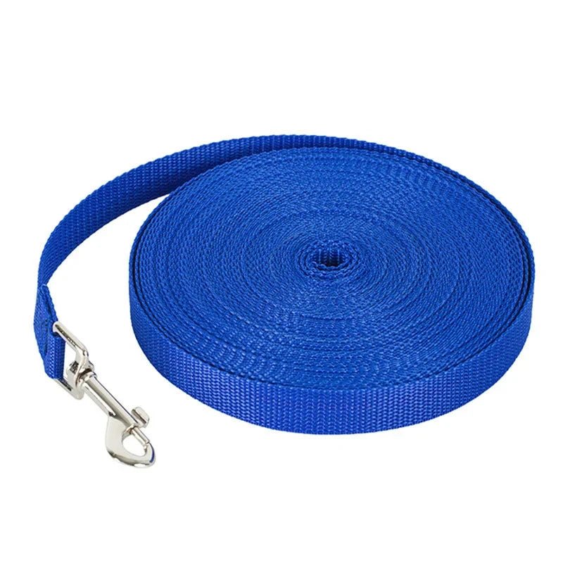 10M Extra Long Dog Leash – Durable Nylon Training Lead for Small, Medium, and Large Dogs 6
