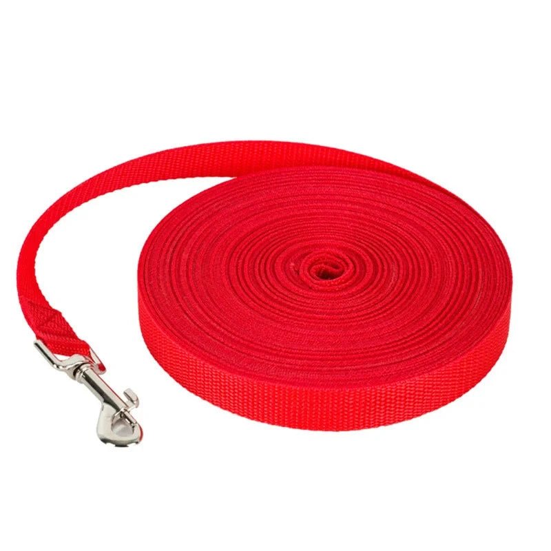 10M Extra Long Dog Leash – Durable Nylon Training Lead for Small, Medium, and Large Dogs 8