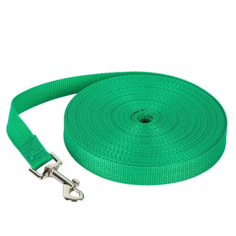 10M Extra Long Dog Leash – Durable Nylon Training Lead for Small, Medium, and Large Dogs 9