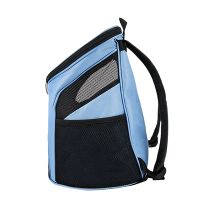 Durable Pet Travel Bag for Dogs and Cats – High-Quality Polyester with Side Pocket for Comfort and Convenience