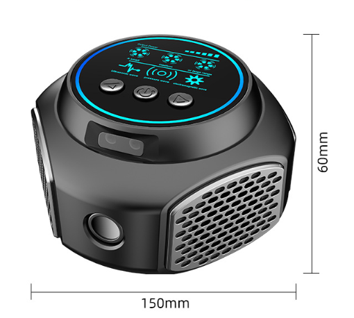 Ultrasonic Rodent Repellent with 4-in-1 Modes - Mice, Rat & Mouse Repellent for Up to 1067 sq. ft. Coverage