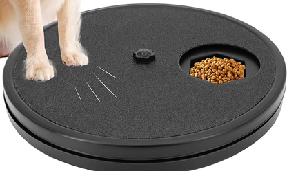 Rotatable Nail File and Interactive Scratching Board for Dogs – 3-in-1 Grooming Tool