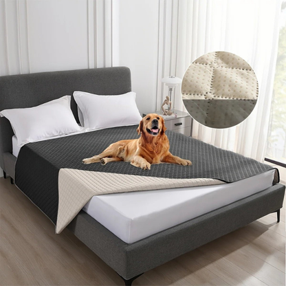 Waterproof Pet Blanket and Mattress Protector – Soft, Non-Slip, Washable for Dogs and Cats