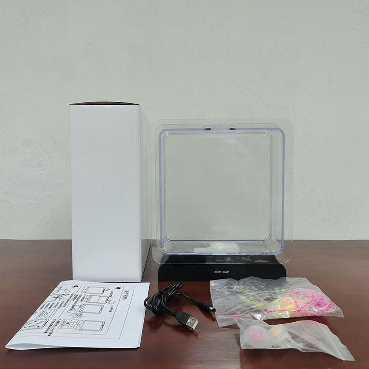 LumiWave LED Jellyfish Aquarium – Color-Changing Dynamic Fish Tank