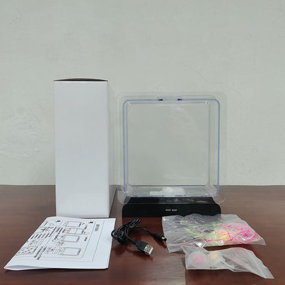 LumiWave LED Jellyfish Aquarium – Color-Changing Dynamic Fish Tank