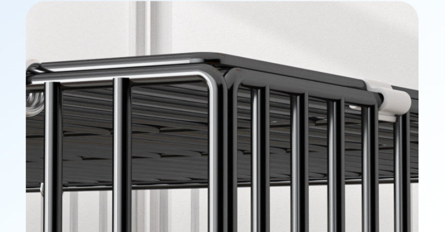 AeroNest Double-Layer Bird Cage – Modern & Fashionable Home Aviary