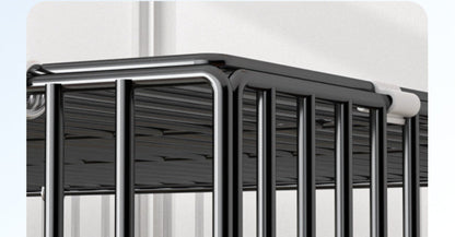 AeroNest Double-Layer Bird Cage – Modern & Fashionable Home Aviary