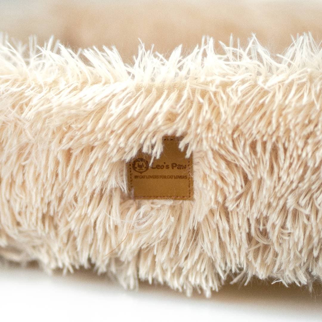 2-in-1 Cat Scratcher Bed with Raised Sides for Comfort and Security – Stylish Cardboard and Soft Fabric Design, 24 x 16 x 8 Inches 8