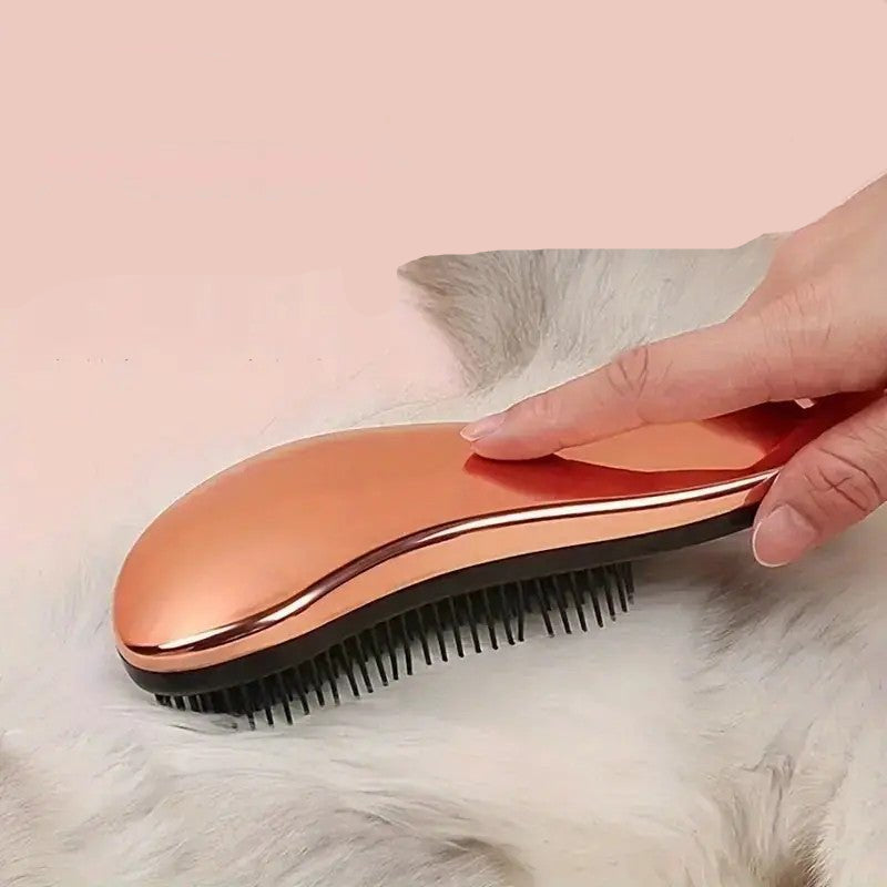 2-in-1 Dog Grooming Comb and Massage Brush for Effective Hair Removal and Relaxation - Gentle Grooming Brush for Dogs 4
