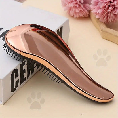 2-in-1 Dog Grooming Comb and Massage Brush for Effective Hair Removal and Relaxation - Gentle Grooming Brush for Dogs 7
