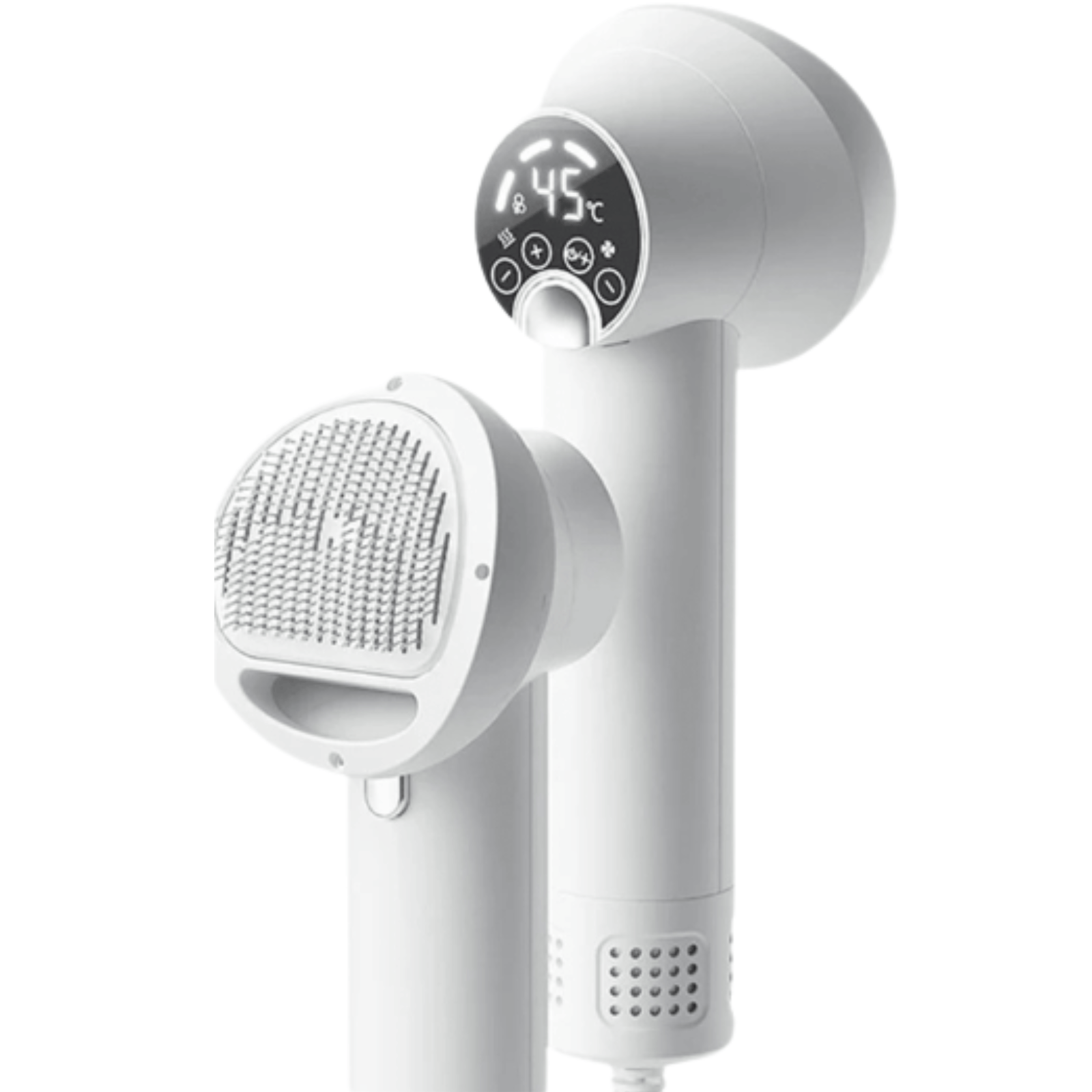 2-in-1 Dog Hair Dryer with Combing Function – Efficient Pet Blow Dryer for Quick Drying and Grooming 1