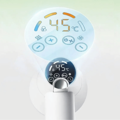 2-in-1 Dog Hair Dryer with Combing Function – Efficient Pet Blow Dryer for Quick Drying and Grooming 8