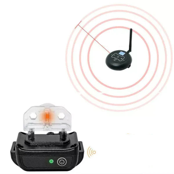 2-in-1 Wireless Dog Fence and Training Collar with Adjustable Range – 500m Containment System 4