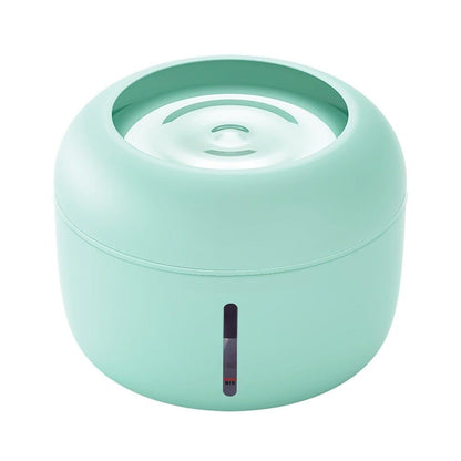 2.5L Automatic Cat Water Fountain - Silent Cat Drinking Fountain with Fresh Filtration for Healthy Hydration 0