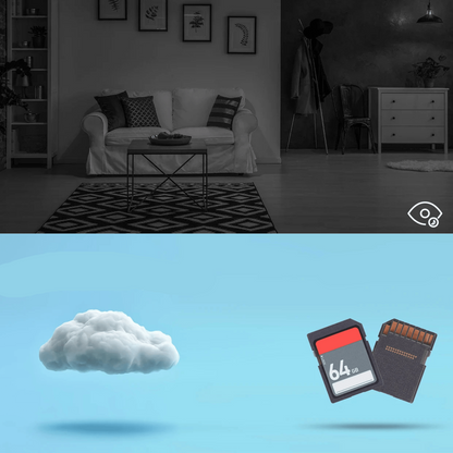 2K Smart Home Security Camera with Night Vision and AI Detection – Wireless Outdoor Surveillance for Pets and Home Monitoring 7