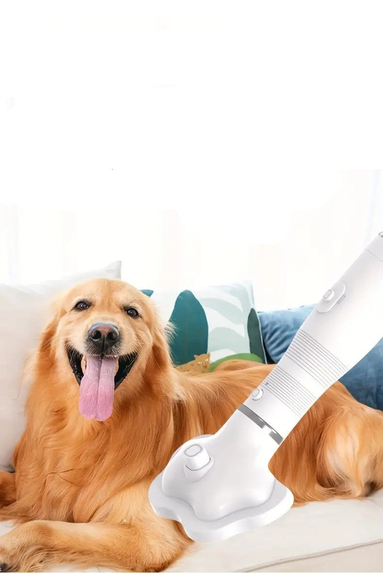 3-in-1 Dog Grooming Tool with Hair Dryer, Self-Cleaning Comb, Ultra-Low Noise, Ergonomic Design for All Dog Breeds 5