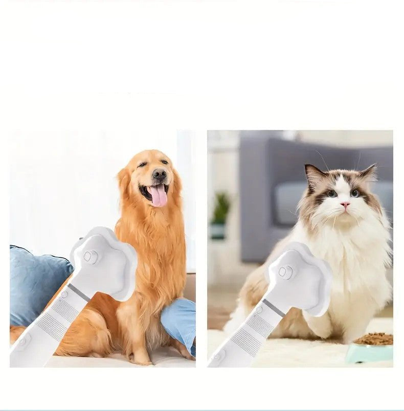 3-in-1 Dog Grooming Tool with Hair Dryer, Self-Cleaning Comb, Ultra-Low Noise, Ergonomic Design for All Dog Breeds 6